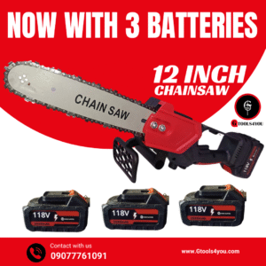 12" Chainsaw