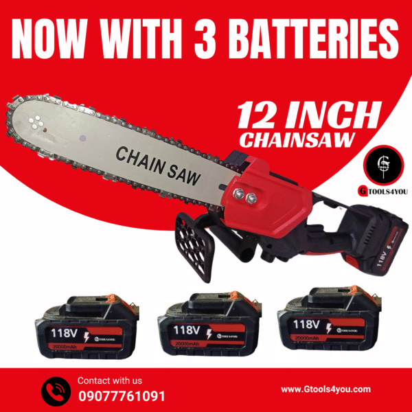 12" Chainsaw