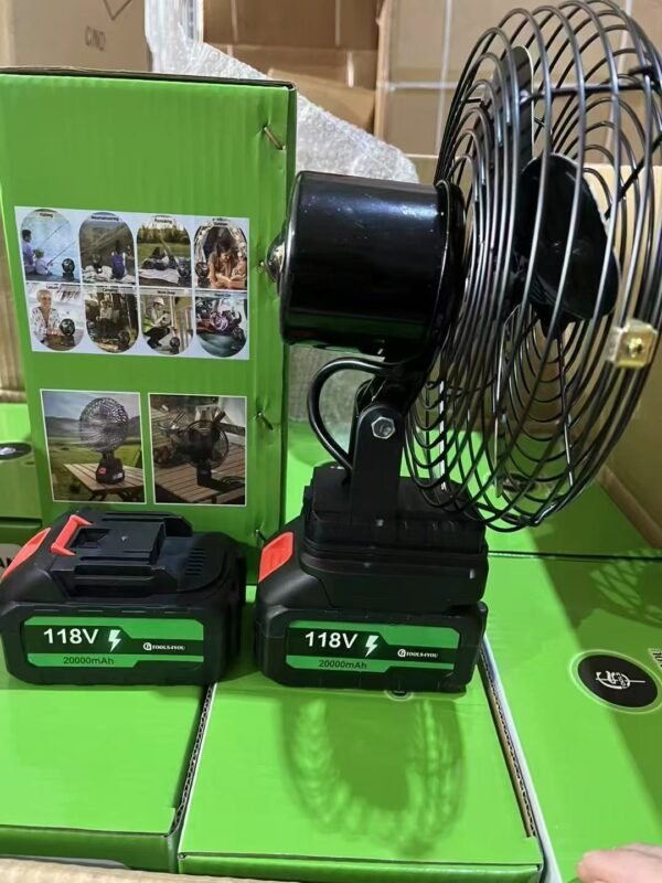 Rechargeable Fan - Image 3