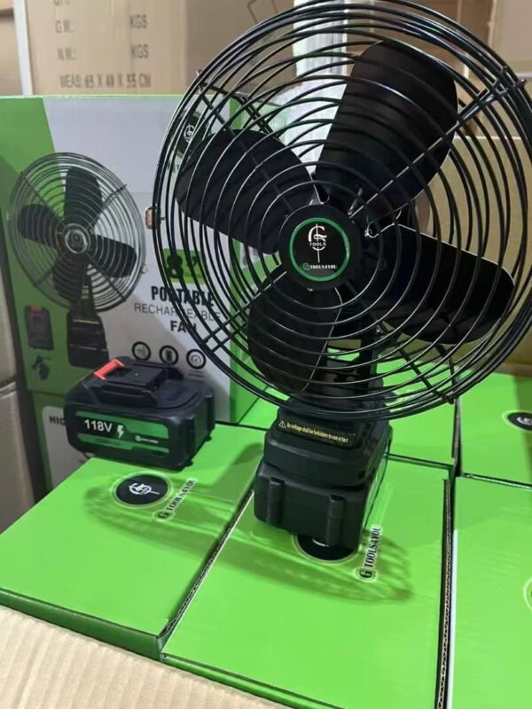 Rechargeable Fan - Image 2
