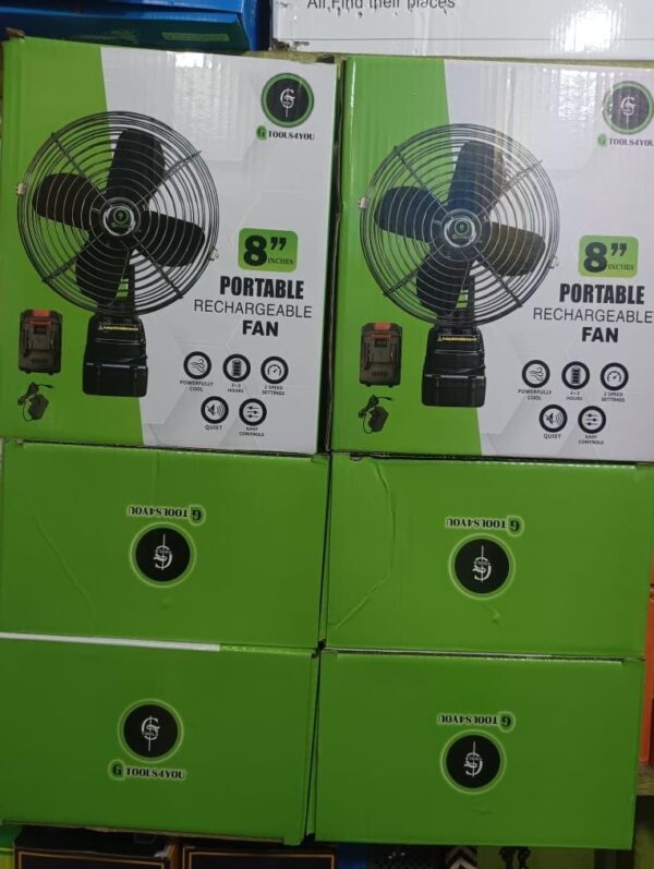 Rechargeable Fan - Image 4